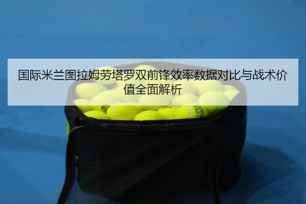 国际米兰图拉姆劳塔罗双前锋效率数据对比与战术价值全面解析（kaiyun）